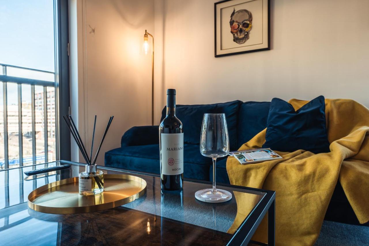 City View - A Stunning 2 Bed Apartment Glasgow Exterior foto