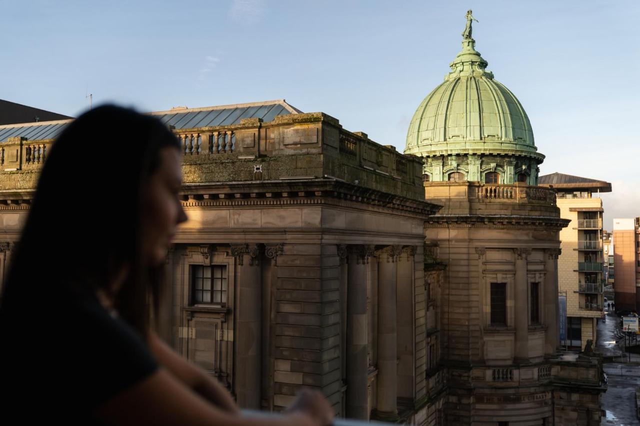 City View - A Stunning 2 Bed Apartment Glasgow Exterior foto