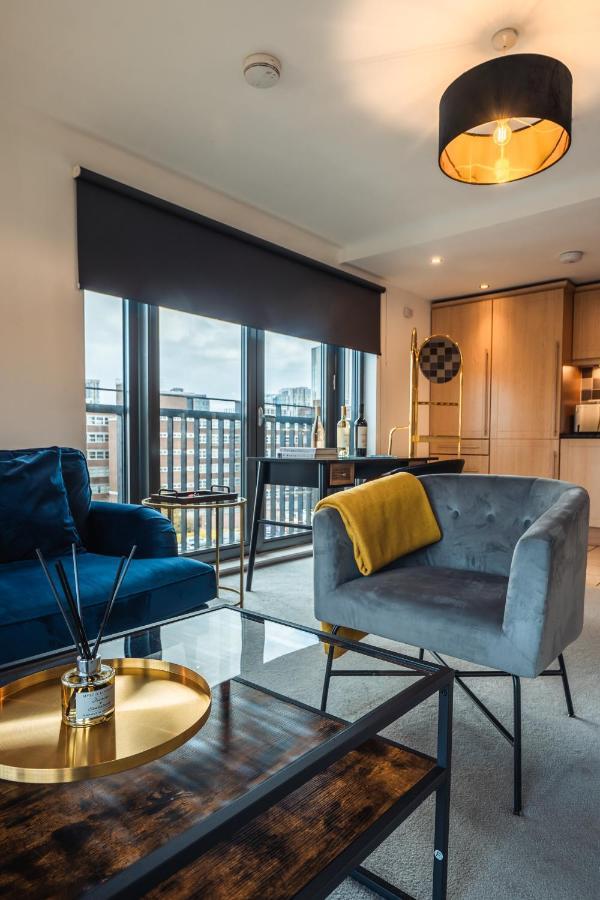 City View - A Stunning 2 Bed Apartment Glasgow Exterior foto