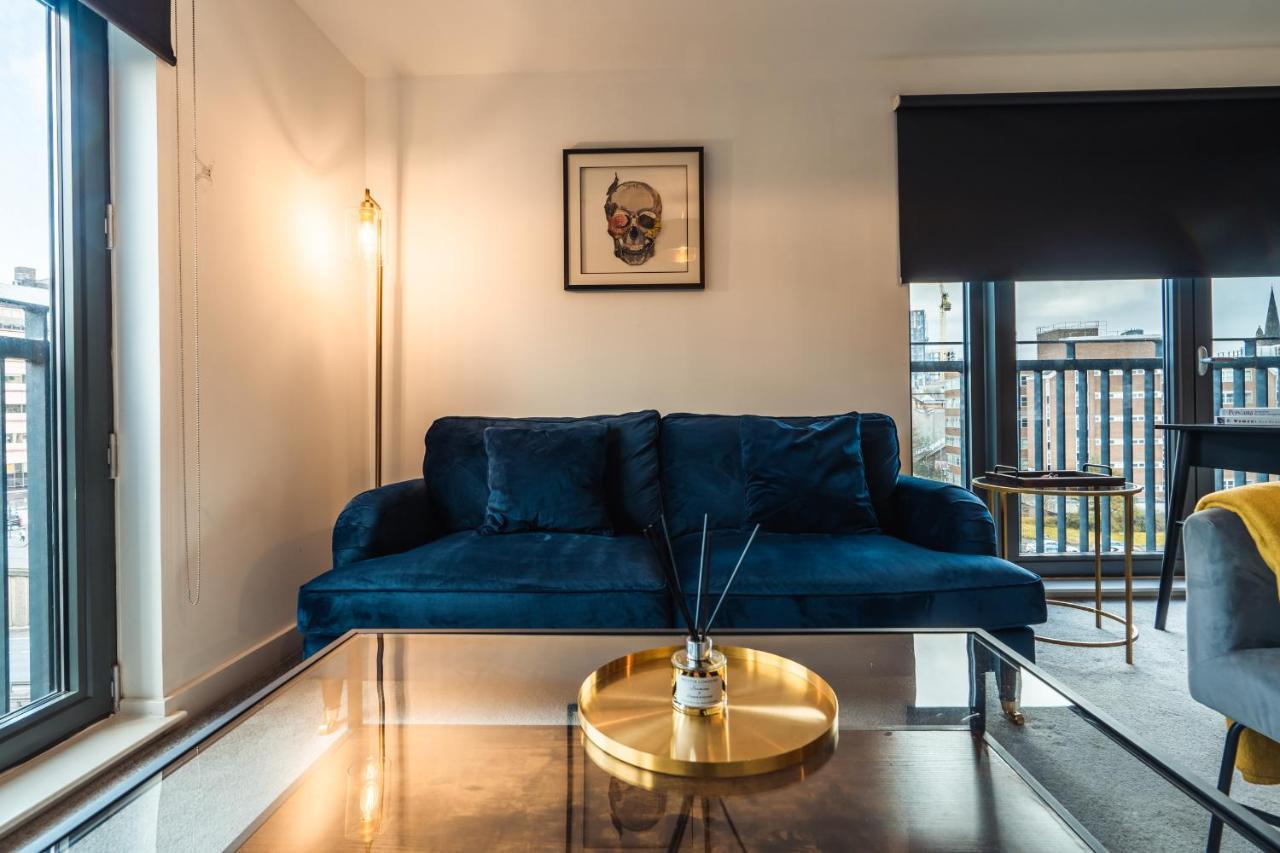 City View - A Stunning 2 Bed Apartment Glasgow Exterior foto