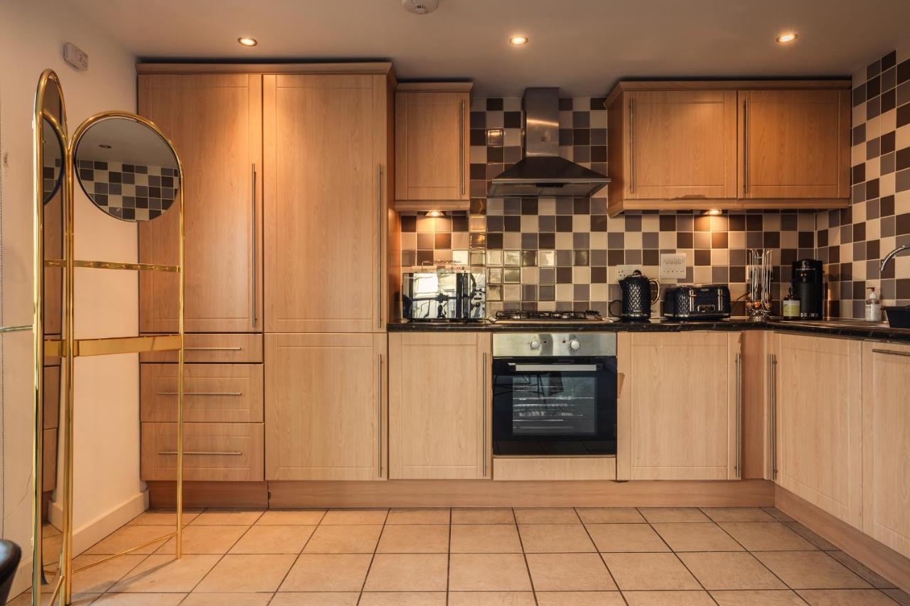 City View - A Stunning 2 Bed Apartment Glasgow Exterior foto
