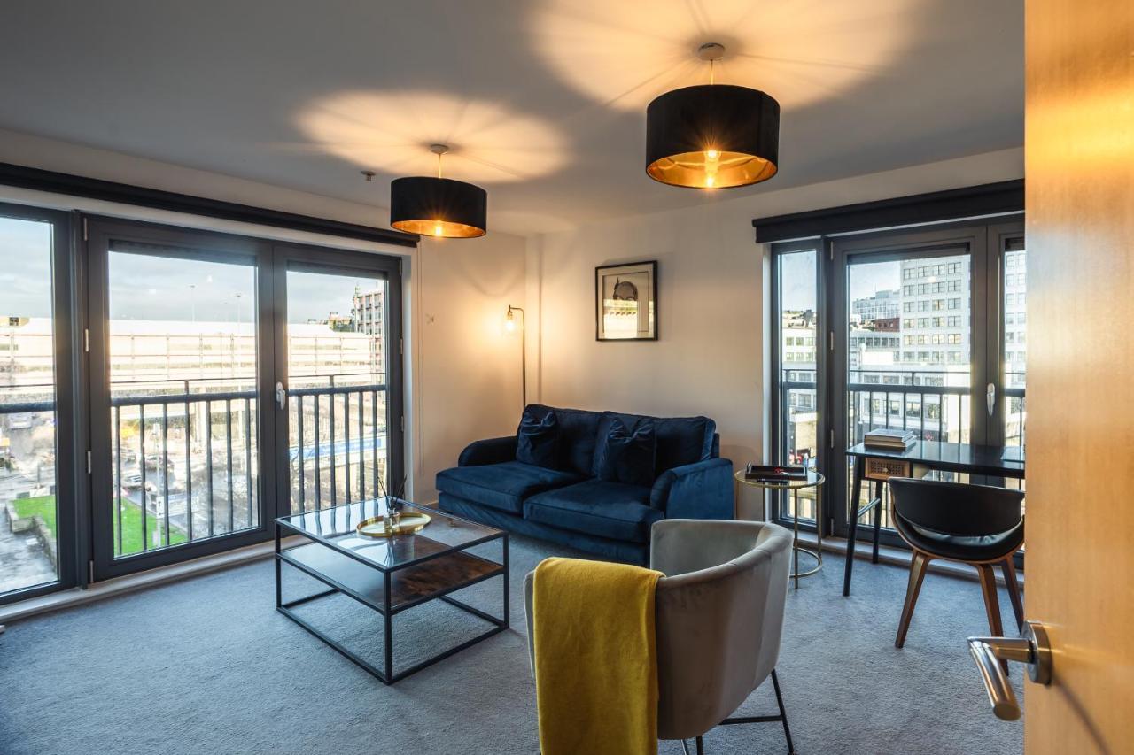 City View - A Stunning 2 Bed Apartment Glasgow Exterior foto
