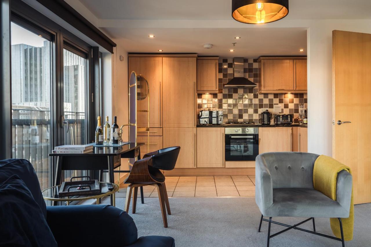 City View - A Stunning 2 Bed Apartment Glasgow Exterior foto